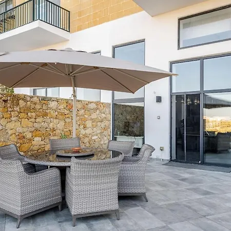 Luxury With Pool Appartement Xagħra