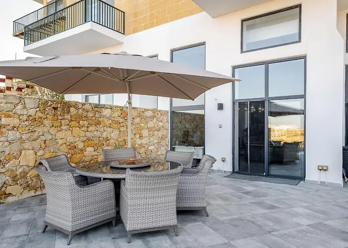 Luxury With Pool Apartament Xagħra