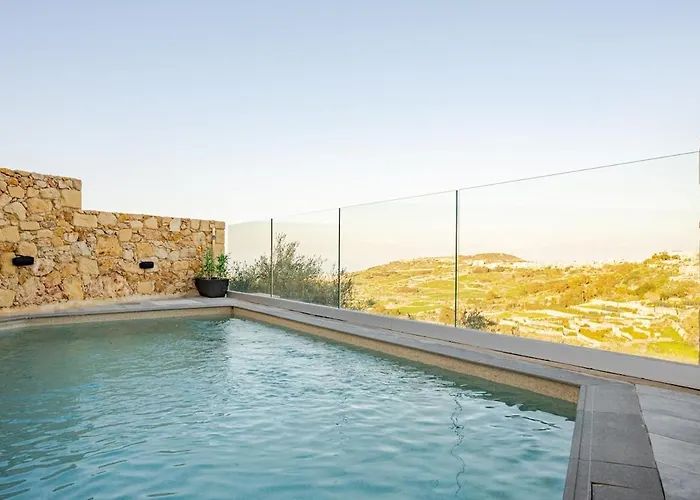 Apartament Luxury With Pool Xagħra